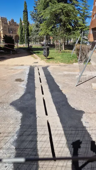 Finalizan las obras de mejora del drenaje superficial en dos calles de Zamora
