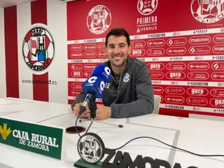 Julen Castañeda, jugador del Zamora CF