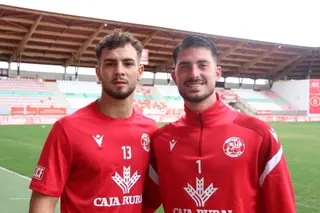 Fran Árbol (izda.) e Iker Piedra (dcha.), En El Ruta De La Plata | Carlos G. Rodríguez