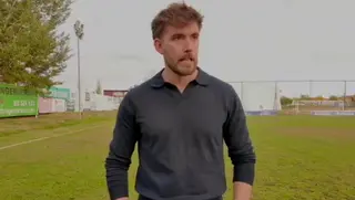 Pablo Cortés tras el empate en Los Barreros 