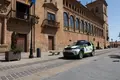 Concha Ortega / ICAL. Expectación en el exterior de la Audiencia provincial de Soria durante la declaración ante el juez de la concejala Yolanda Santos