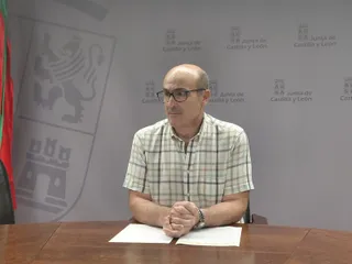 El delegado territorial de la Junta, Fernando Prada