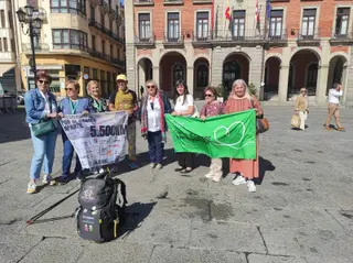 El caminante de las sonrisas José Antonio Nieto llega a Zamora tras 133 días recorriendo España por el cáncer infantil