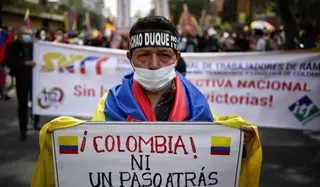 Convocan una manifestación en Zamora en apoyo al movimiento del pueblo colombiano