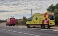 Ambulancia, bomberos, Guardia Civil en la provincia de Zamora. Archivo