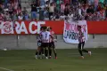 Jugadores del Zamora CF durante uno de los últimos encuentros | María Lorenzo