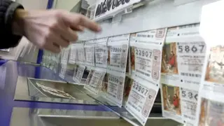 Administración de Lotería. Lotería de Navidad. Europa Press. Archivo