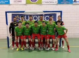 Jugadores del InterSala Zamora
