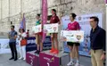 Elisa Escudero En Lo Mas Alto Del Podio C. La Antigua