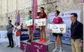 Elisa Escudero En Lo Mas Alto Del Podio C. La Antigua