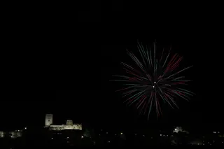 Fuegos artificiales San Pedro | María Lorenzo