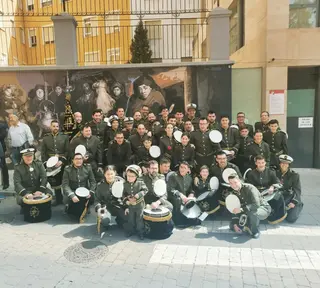 Banda de cornetas y tambores Ciudad de Zamora
