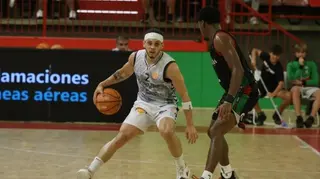 Ty Roberts durante un partido al inicio de la temporada | CB Zamora