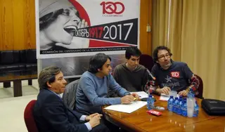 La Comisión Octubre se presenta para “rememorar y reivindicar el legado de la Revolución Rusa”
