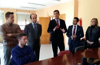 El programa de formación y empleo de la Junta mejora las redes de agua de Morales del Vino