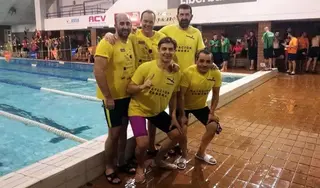 Natación Zamora logra cinco medallas en el III Trofeo Open Máster Villa de Mieres