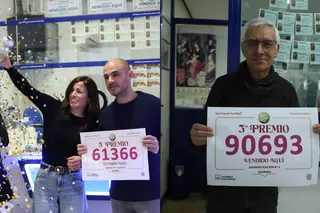 Las dos administraciones agraciadas en la capital