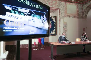 VÍDEO | El Jacobeo 2021-2022, la piedra angular de la apuesta turística de la Junta en FITUR