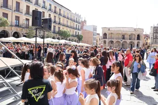 GALERÍA | El Día Internacional de la Danza en Zamora, en imágenes | S.R.
