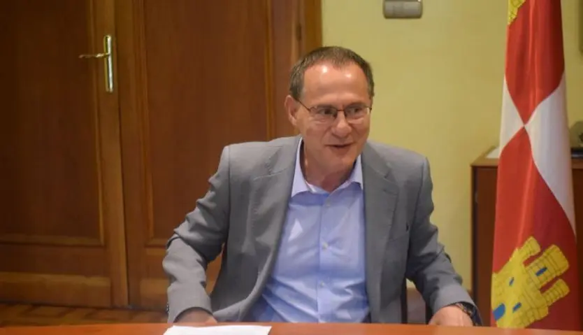 Ángel Blanco, subdelegado del Gobierno en Zamora.