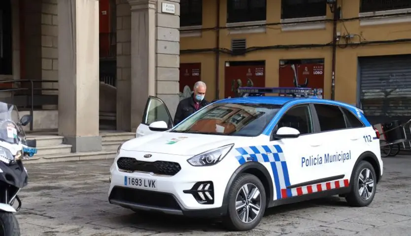 Novedades en la flota de vehículos de la Policía Local de Zamora Foto María Lorenzo