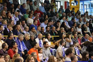 Grada del CB Zamora-Alega Cantabria