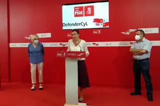 PSOE Zamora Ana Sánchez Inma García y José Martín