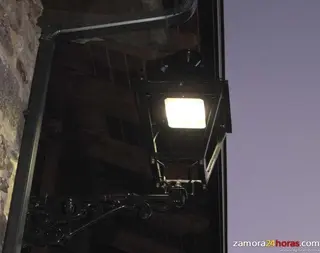 El nuevo alumbrado público con tecnología led, instalado en 75 localidades fronterizas de Salamanca y Zamora