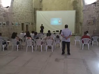 Los bomberos de Bermillo imparten una jornada formativa en Salce de Sayago
