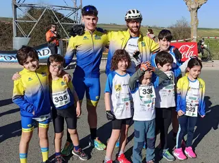 Escuela del Construcciones Martín Peña-Triatlón Duero de Zamora