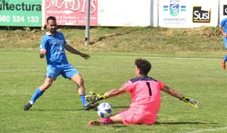Viti lanza a puerta en un mano a mano ante la Cebrereña