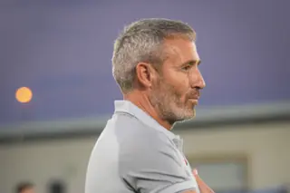 Óscar Cano, Durante El Encuentro