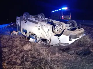 Accidente En La a 52 Esta Madrugada