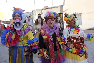 Antruejo en Monfarracinos 2017