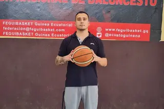 Nacho Domínguez, presentado por su nuevo equipo