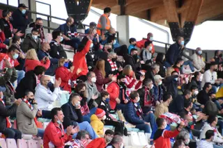 Ambiente | Imposible perder: El Zamora jugó con 20 ante el Valladolid Promesas