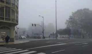 Niebla en Zamora.