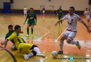 El FS Zamora traslada su partido al Pabellón de la Diputación en el regreso de la liga