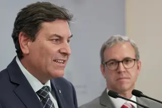 Carlos Fernández Carriedo y Mariano Veganzones