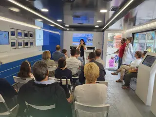 Un curso del Colegio de Enfermería