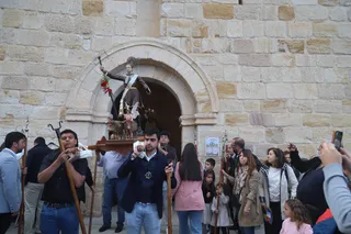 Un instante del recorrido