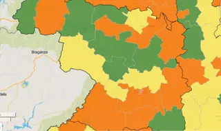 Mapa del coronavirus en las zonas básicas de salud de Zamora este viernes