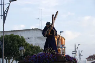 Traslado Procesional del Nazareno de San Frontis | Fotos: Víctor Garrido