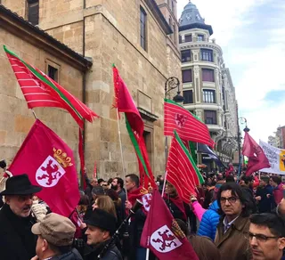 UPL en una manifestación | UPL