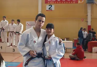Sarmiento, oro y De las Heras, bronce, en una nueva jornada de la Copa de España de judo