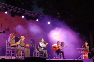 Miguel Poveda en el LIV Festival Flamenco de Zamora | SOFIA REVENGA