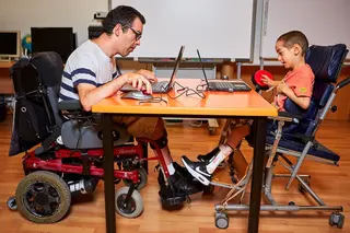 "He nacido para vivir la vida", la exposición de superación en la Alhóndiga organizada por Sanagua-ASPACE