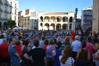 Imagen de archivo de una edición anterior de las Jornadas de Magia de Zamora