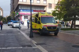 Una ambulancia en Zamora. Archivo