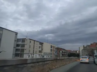 Tiempo nubes